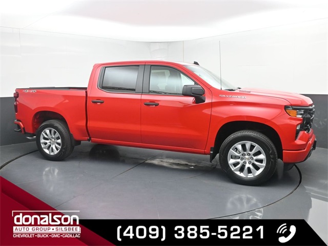 new 2026 Chevrolet Silverado 1500 car, priced at $42,997