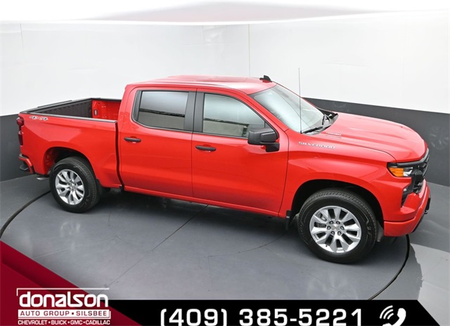 new 2026 Chevrolet Silverado 1500 car, priced at $42,997
