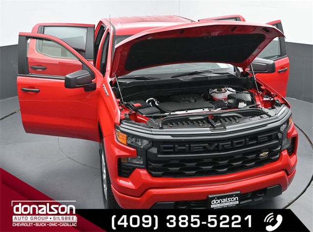new 2026 Chevrolet Silverado 1500 car, priced at $42,997