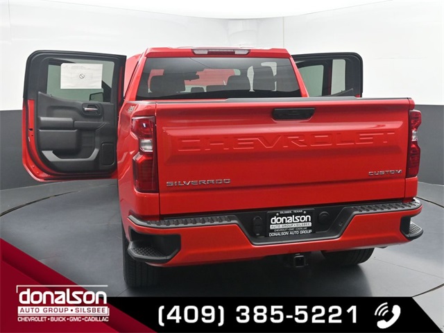 new 2026 Chevrolet Silverado 1500 car, priced at $42,997