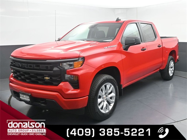 new 2026 Chevrolet Silverado 1500 car, priced at $42,997