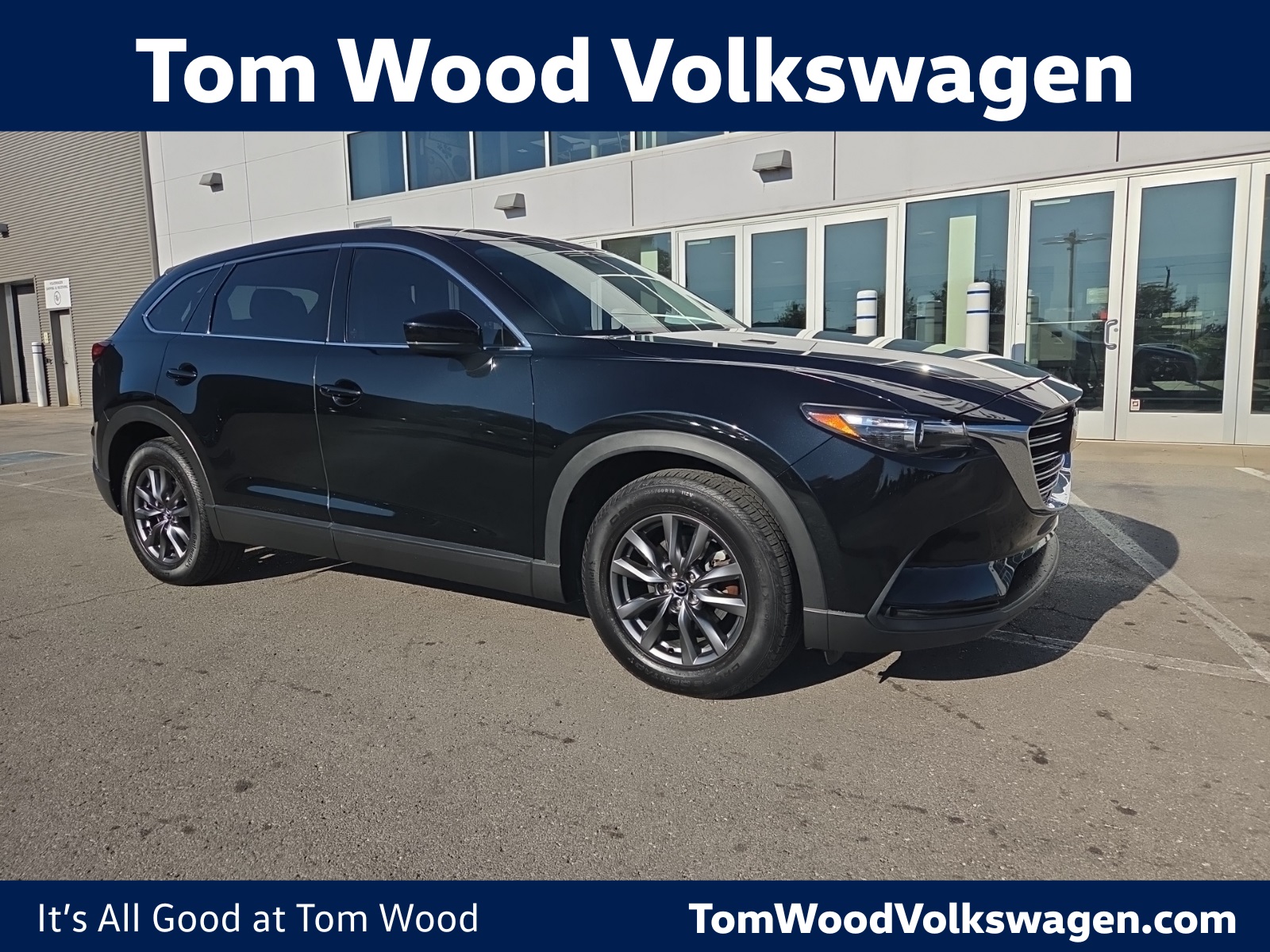 used 2023 Mazda CX-9 car, priced at $28,100