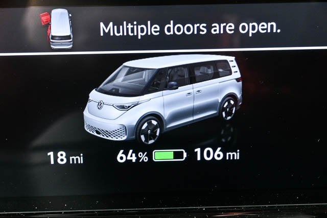 new 2025 Volkswagen ID. Buzz car, priced at $61,687
