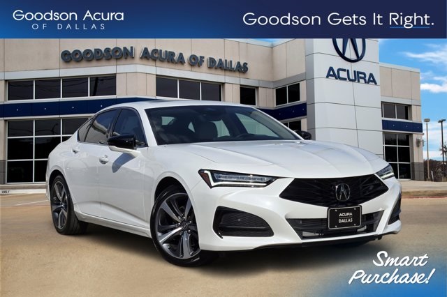 used 2025 Acura TLX car, priced at $40,900
