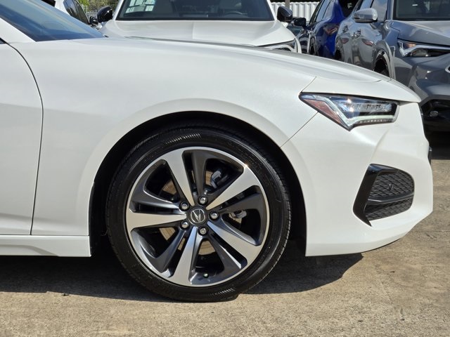 used 2025 Acura TLX car, priced at $40,900