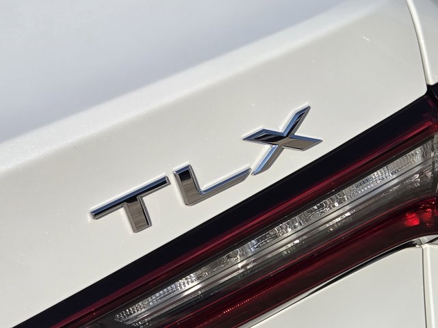 used 2025 Acura TLX car, priced at $40,900
