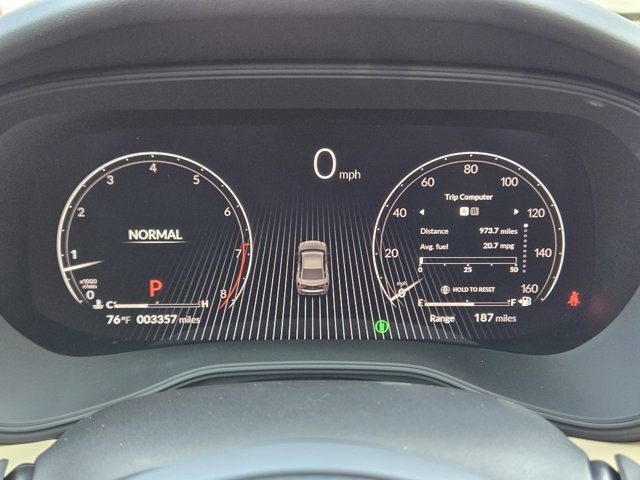 used 2025 Acura TLX car, priced at $40,900