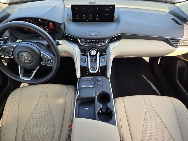 used 2025 Acura TLX car, priced at $40,900