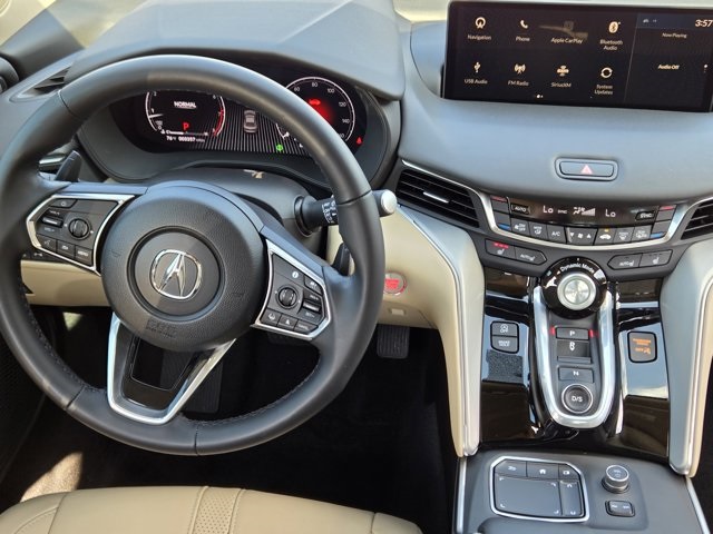 used 2025 Acura TLX car, priced at $40,900