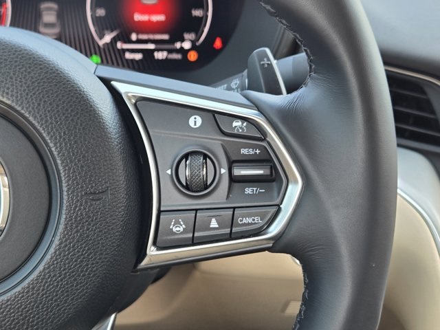 used 2025 Acura TLX car, priced at $40,900