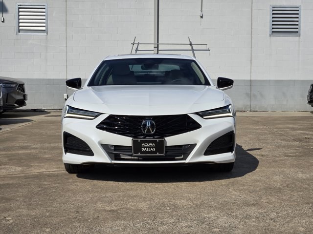 used 2025 Acura TLX car, priced at $40,900