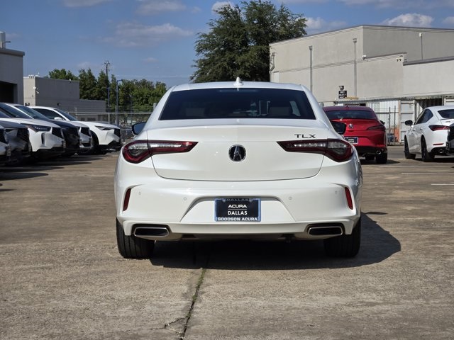 used 2025 Acura TLX car, priced at $40,900