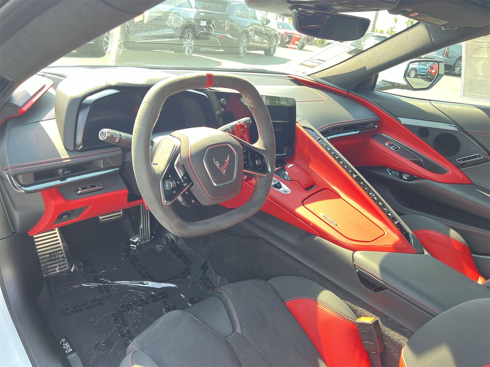used 2024 Chevrolet Corvette car, priced at $77,994