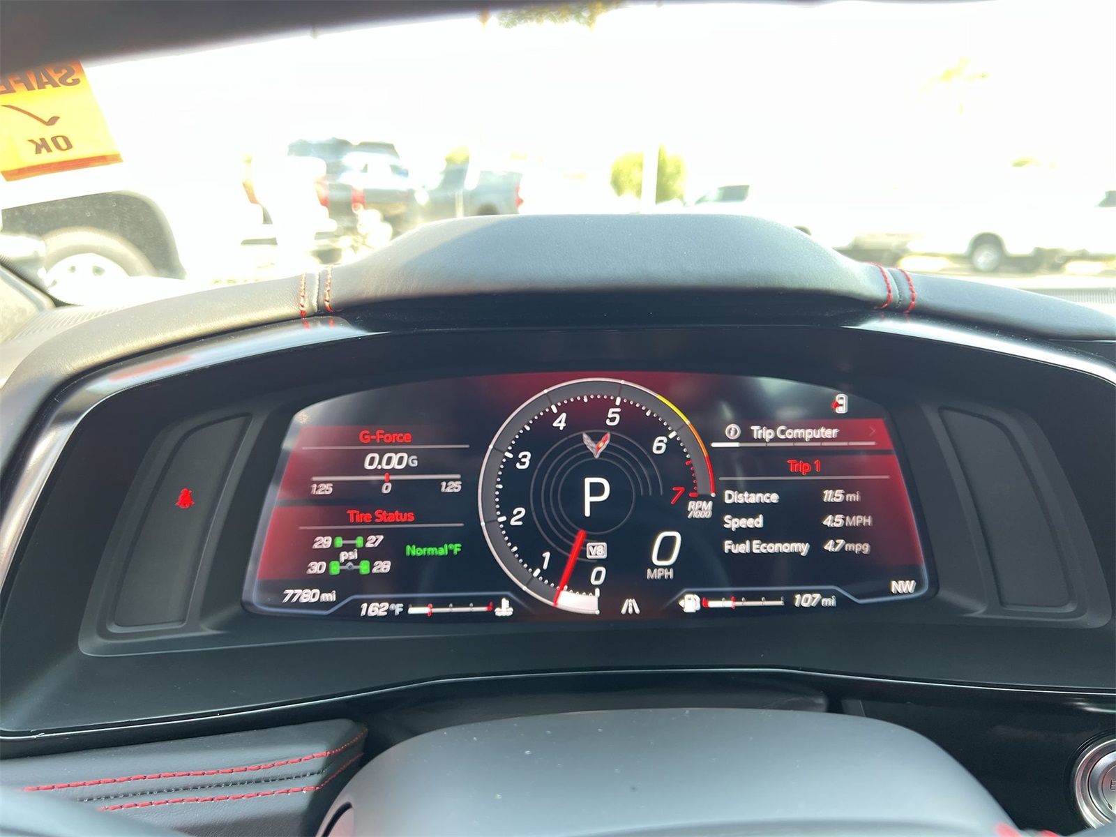 used 2024 Chevrolet Corvette car, priced at $77,994