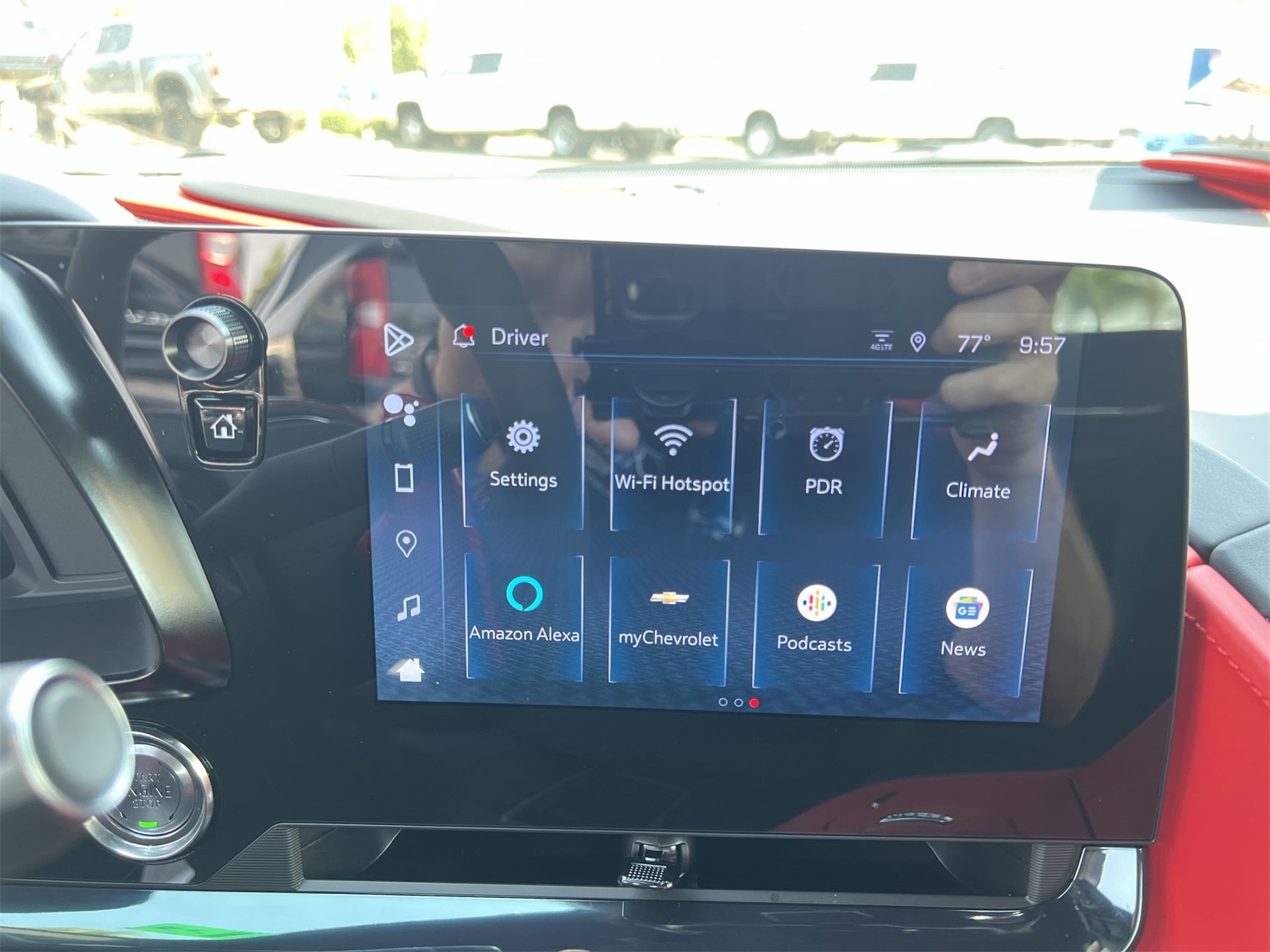 used 2024 Chevrolet Corvette car, priced at $77,994