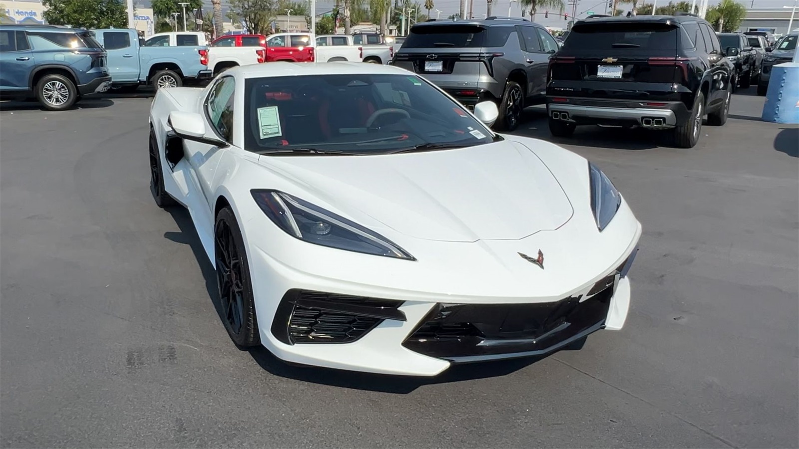 used 2024 Chevrolet Corvette car, priced at $77,994