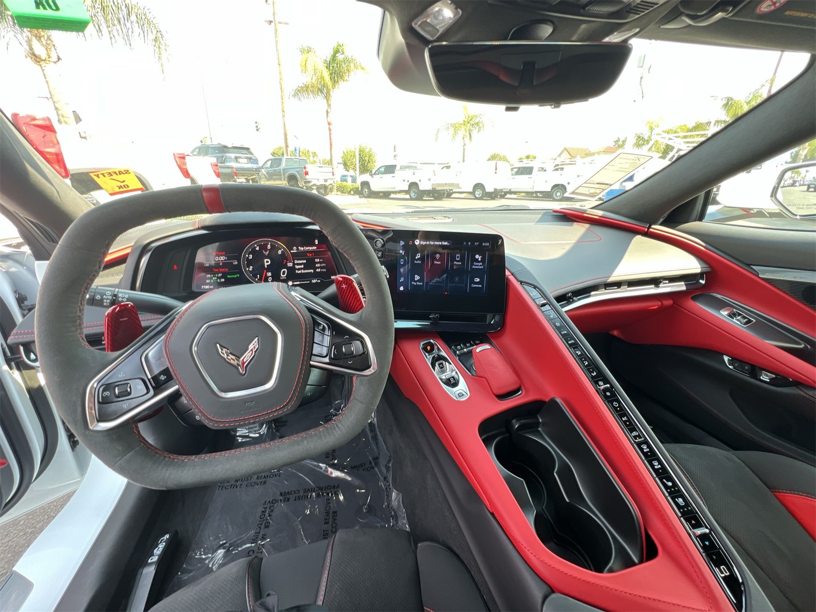 used 2024 Chevrolet Corvette car, priced at $77,994