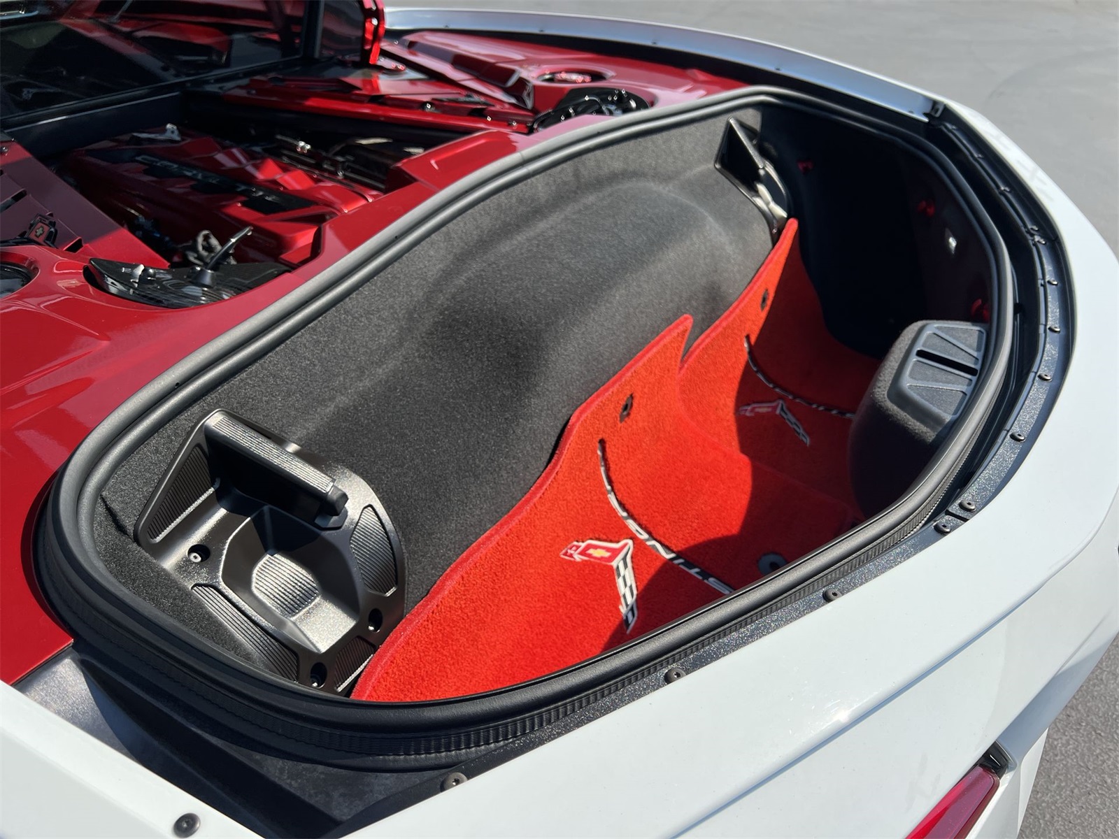 used 2024 Chevrolet Corvette car, priced at $77,994