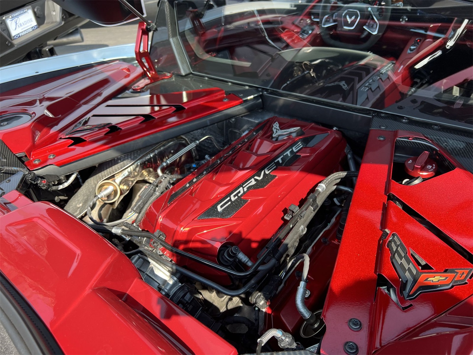 used 2024 Chevrolet Corvette car, priced at $77,994