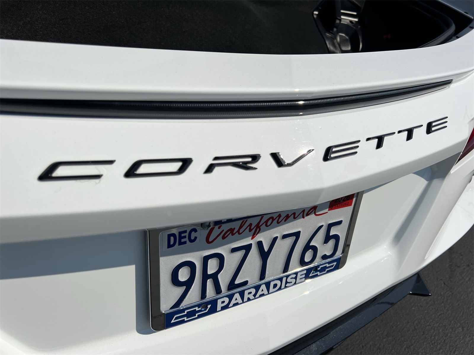 used 2024 Chevrolet Corvette car, priced at $77,994