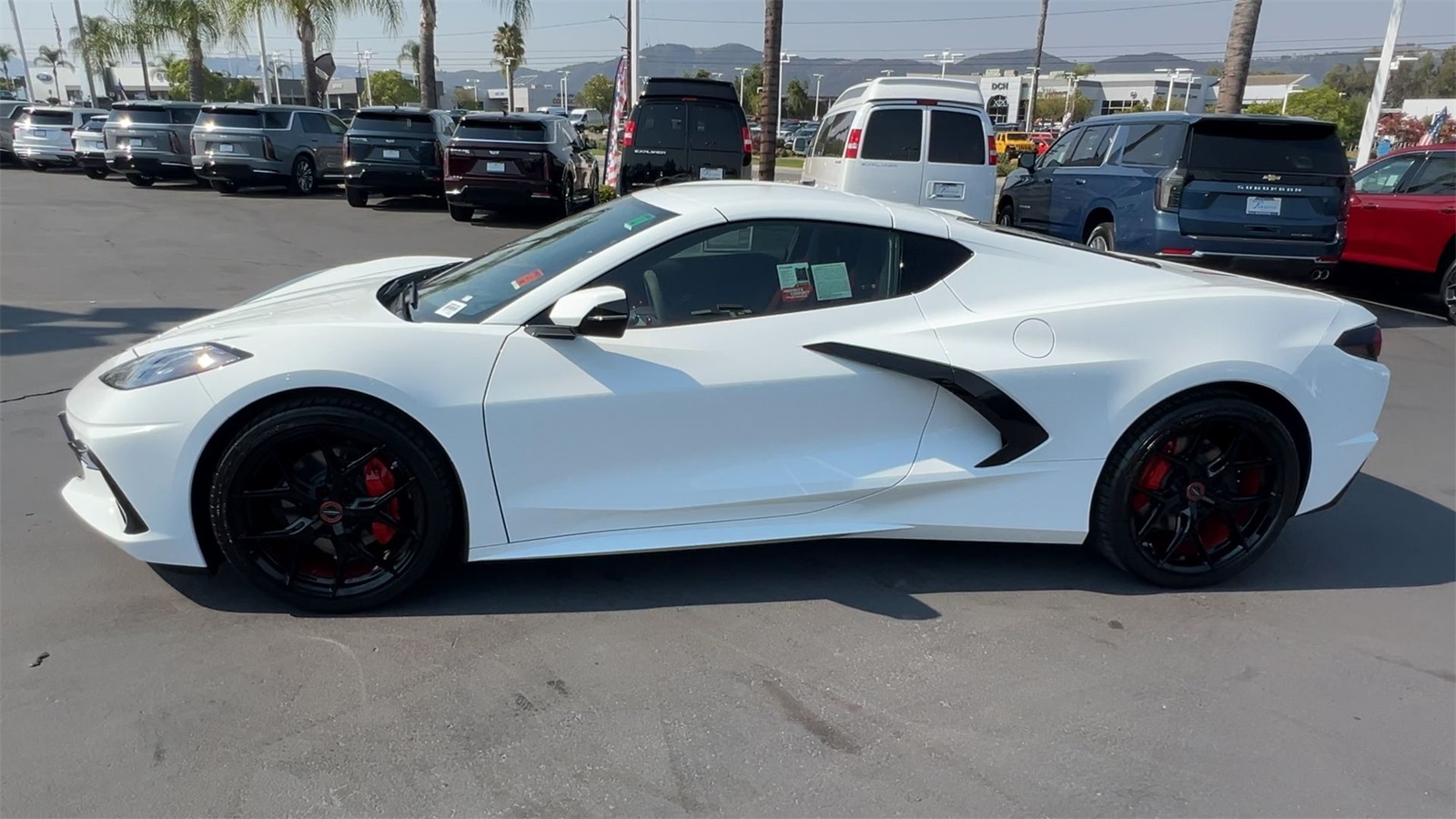 used 2024 Chevrolet Corvette car, priced at $77,994