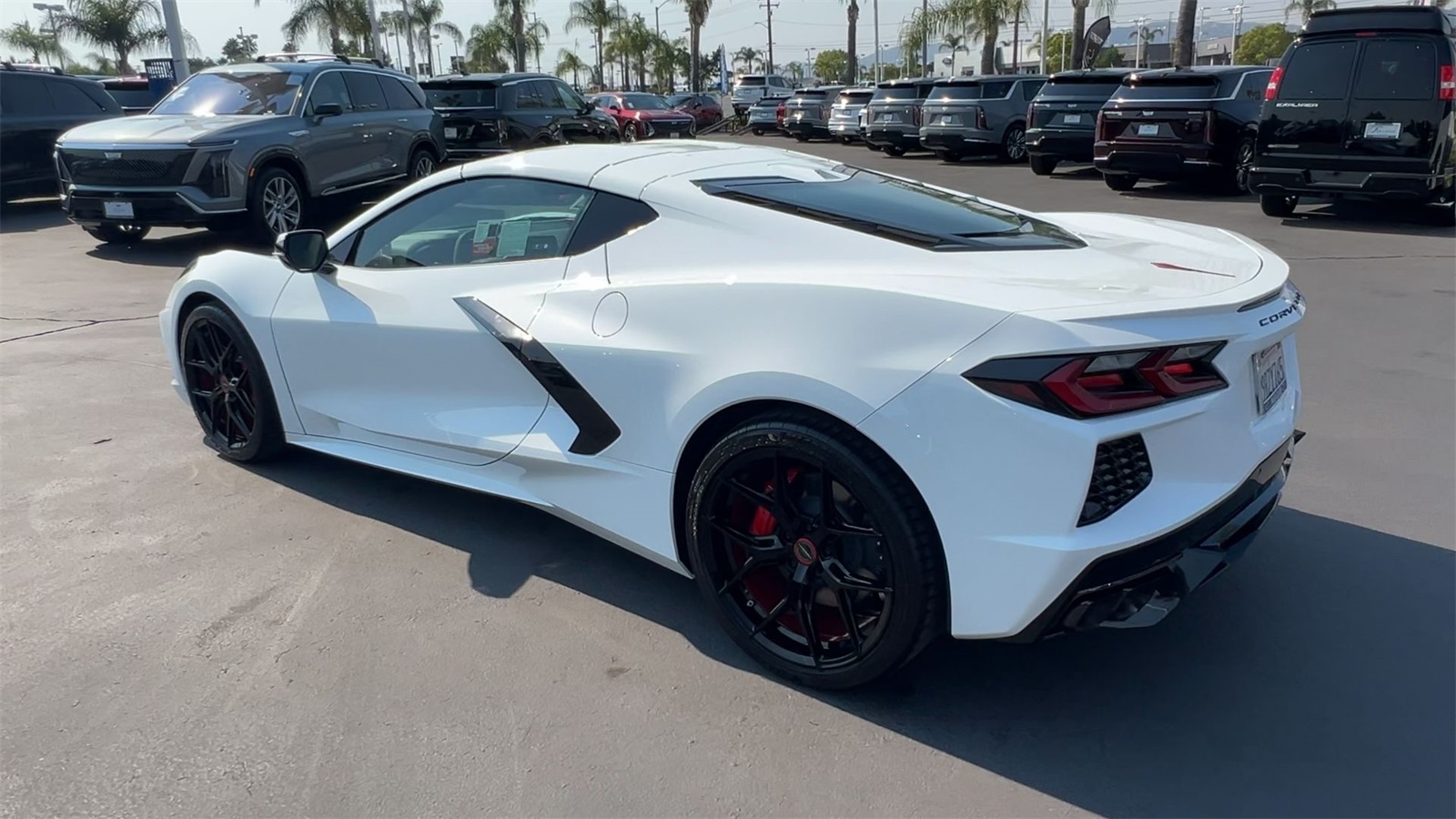 used 2024 Chevrolet Corvette car, priced at $77,994
