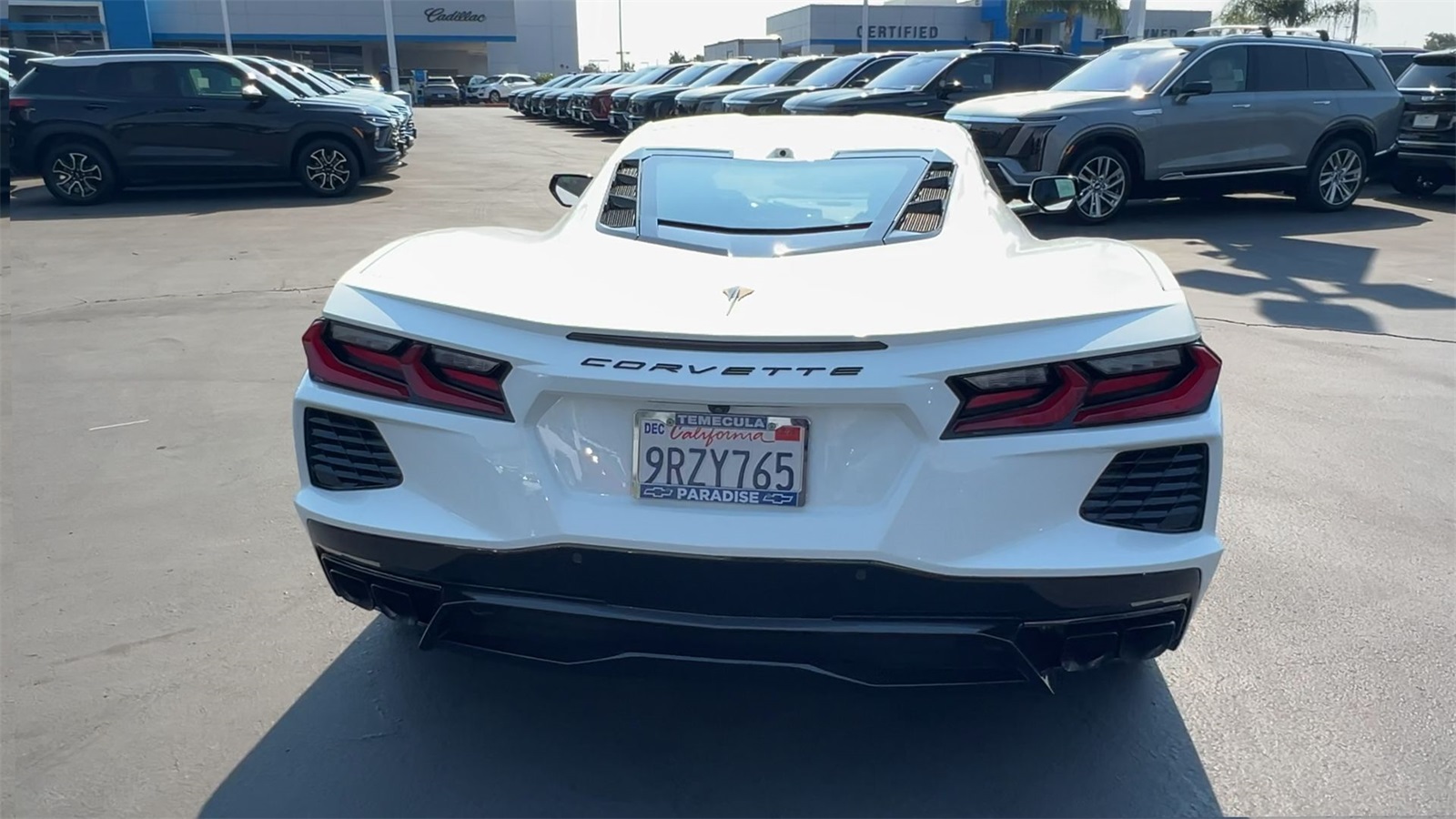 used 2024 Chevrolet Corvette car, priced at $77,994