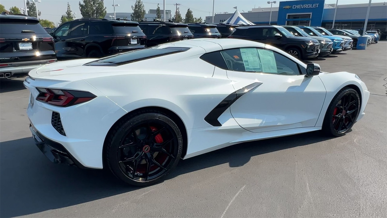 used 2024 Chevrolet Corvette car, priced at $77,994
