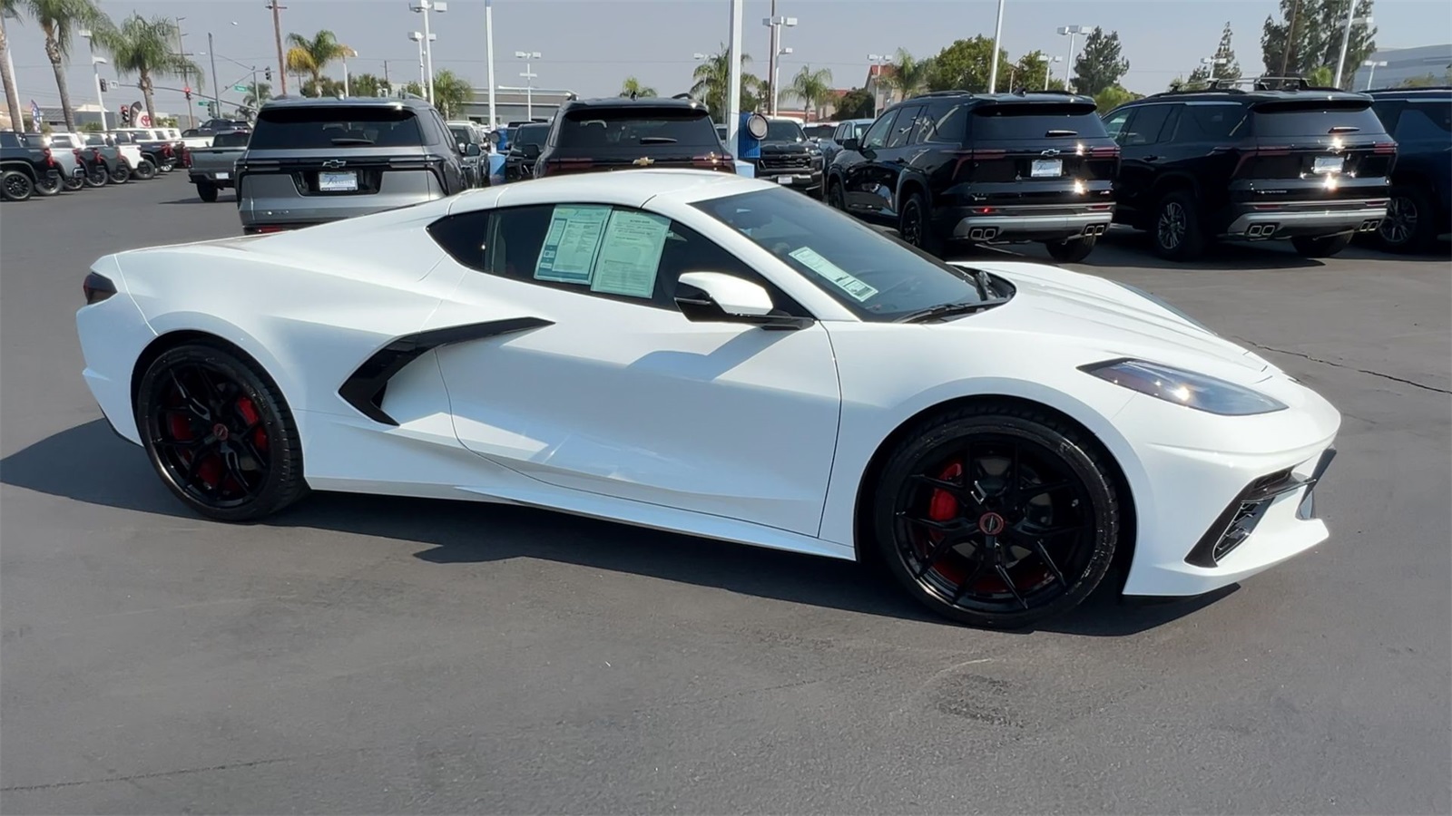 used 2024 Chevrolet Corvette car, priced at $77,994