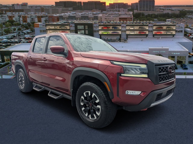 used 2023 Nissan Frontier car, priced at $35,780