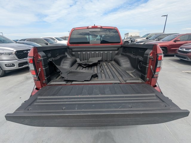 used 2023 Nissan Frontier car, priced at $32,646