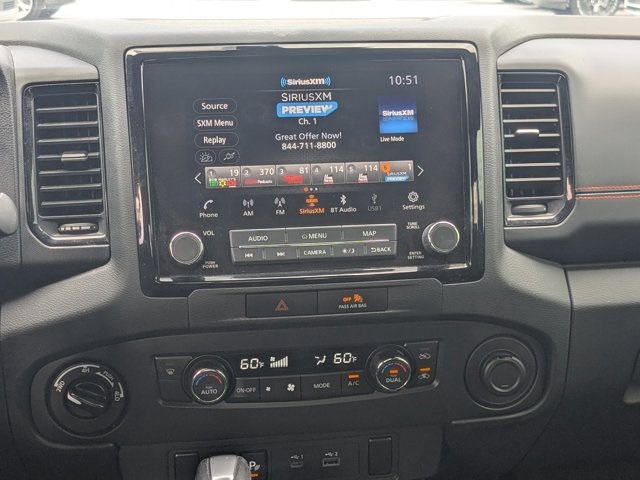used 2023 Nissan Frontier car, priced at $32,646