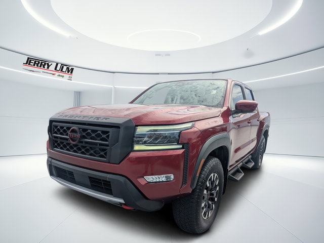 used 2023 Nissan Frontier car, priced at $32,646