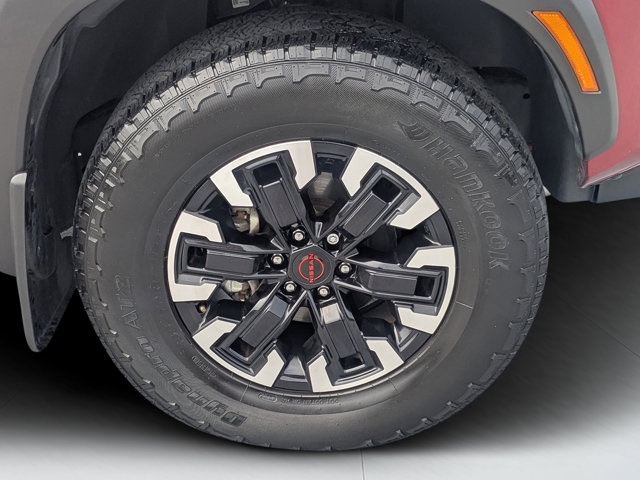 used 2023 Nissan Frontier car, priced at $32,646