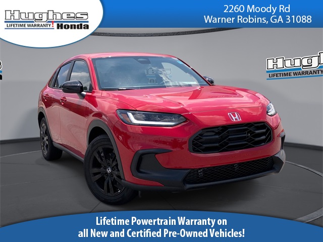 new 2026 Honda HR-V car, priced at $29,395