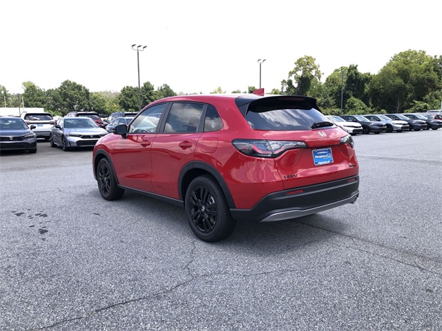 new 2026 Honda HR-V car, priced at $29,395