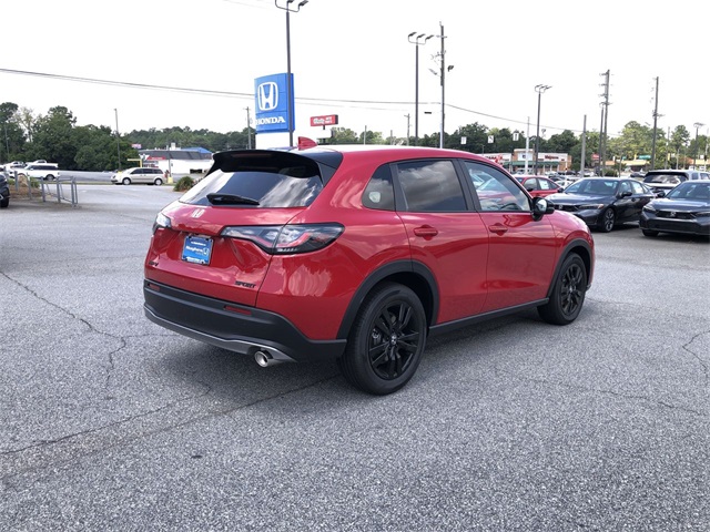 new 2026 Honda HR-V car, priced at $29,395