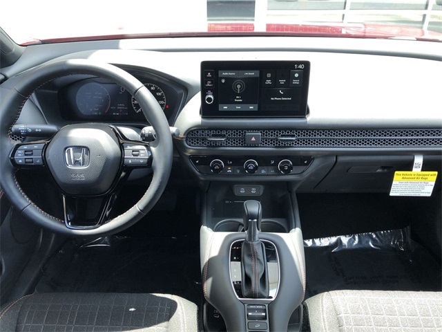 new 2026 Honda HR-V car, priced at $29,395