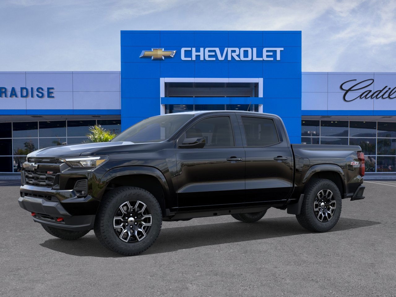 new 2026 Chevrolet Colorado car, priced at $48,045