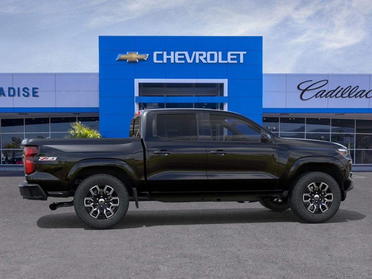 new 2026 Chevrolet Colorado car, priced at $48,045