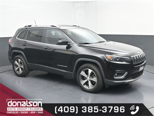 used 2020 Jeep Cherokee car, priced at $15,030