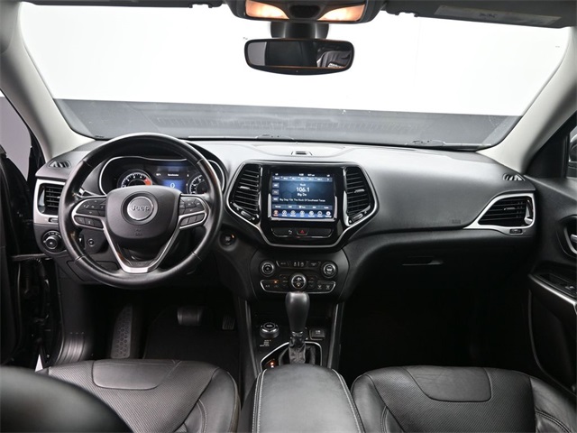 used 2020 Jeep Cherokee car, priced at $14,930