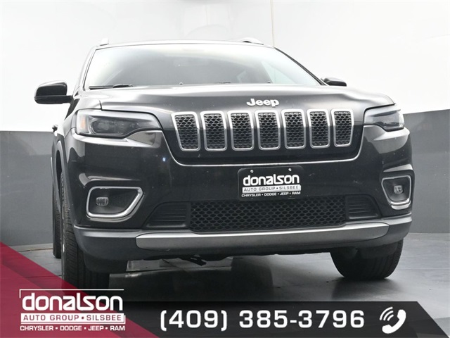 used 2020 Jeep Cherokee car, priced at $14,930