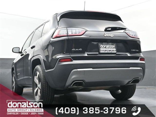 used 2020 Jeep Cherokee car, priced at $14,930