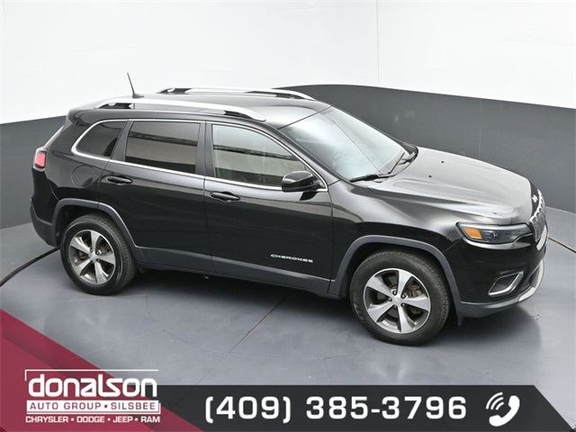 used 2020 Jeep Cherokee car, priced at $14,930