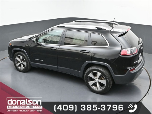 used 2020 Jeep Cherokee car, priced at $14,930