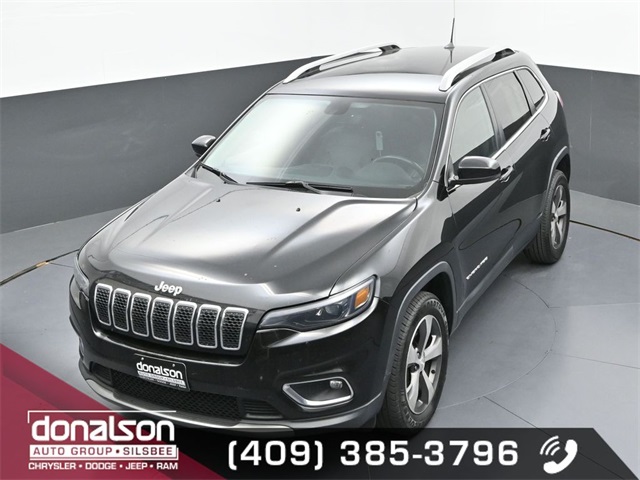 used 2020 Jeep Cherokee car, priced at $14,930