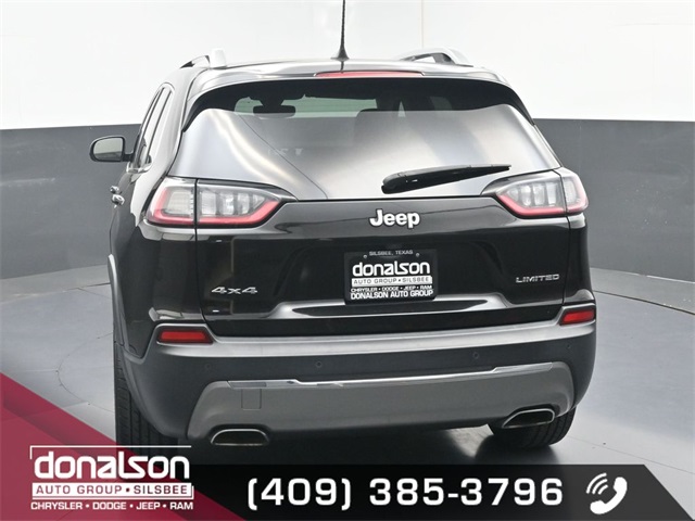 used 2020 Jeep Cherokee car, priced at $14,930