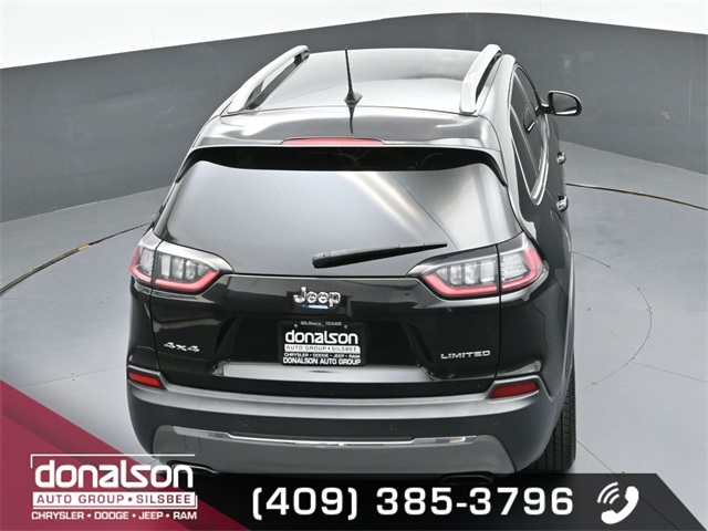 used 2020 Jeep Cherokee car, priced at $14,930