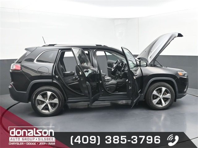 used 2020 Jeep Cherokee car, priced at $14,930